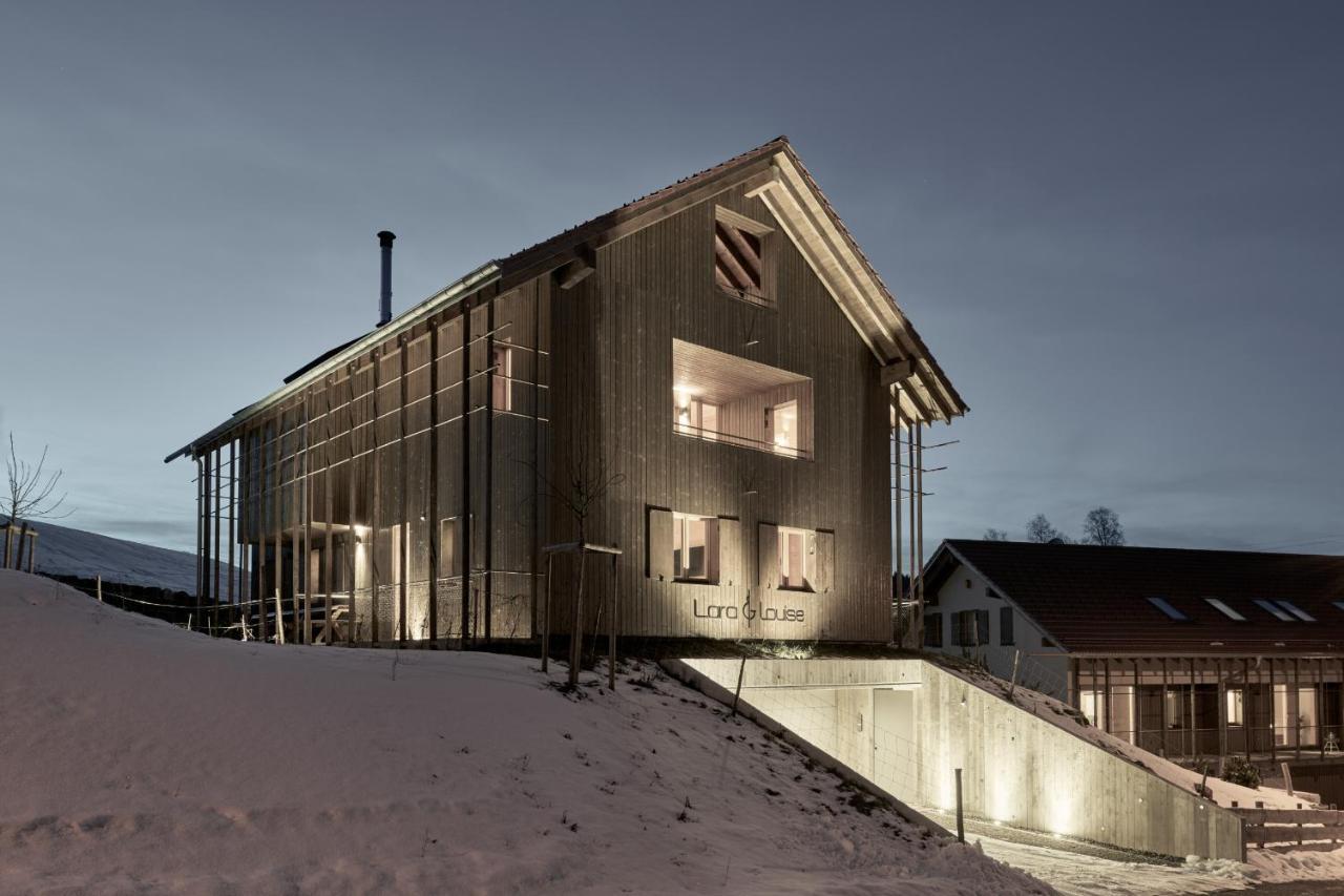 Chalets Lara & Louise Rieden Eksteriør bilde