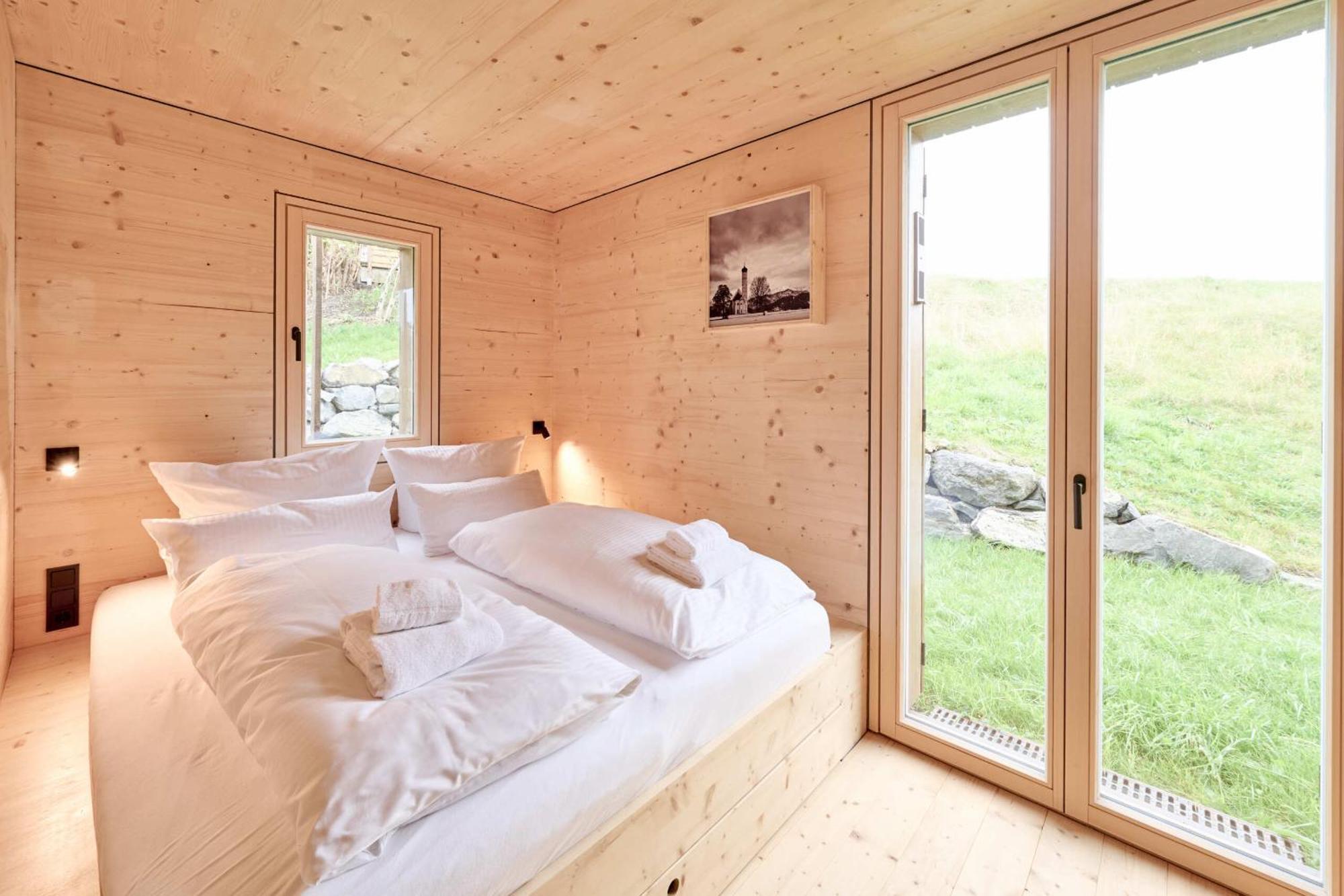 Chalets Lara & Louise Rieden Rom bilde